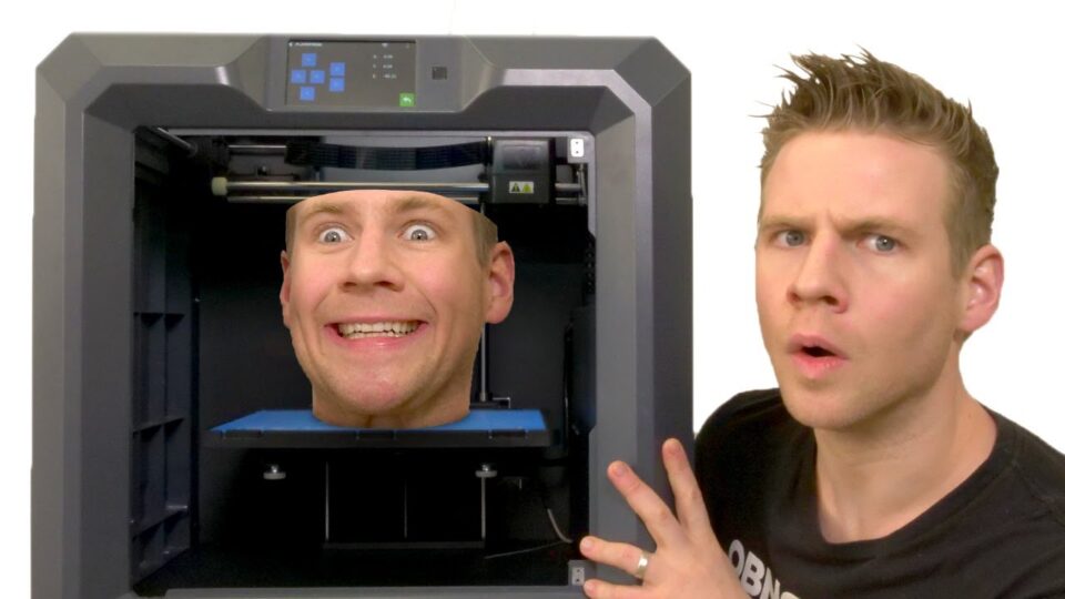 Can I 3D Print Myself?? – This is CREEPY!!