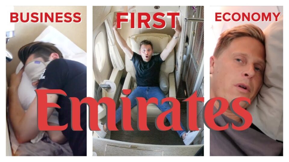 Emirates Flight Comparison First Class Vs Business Vs Economy Excitingads 4322