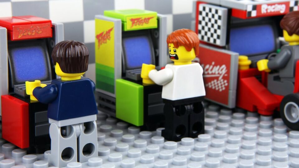 Lego Arcade Game