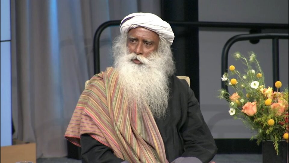 Sadhguru: “Developing an Inclusive Consciousness” | Talks At Google