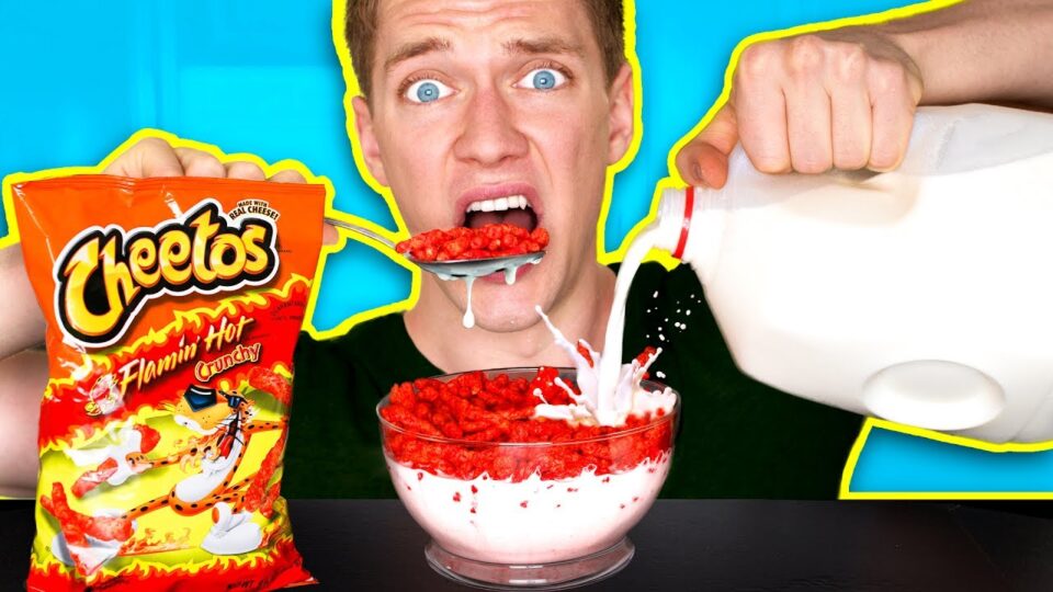 WEIRD Food Combinations People LOVE!!! *EATING FUNKY & GROSS DIY FOODS*