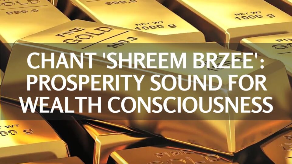 Prosperity Mantra For Wealth Consciousness | Chant Shreem Brzee 108 Times