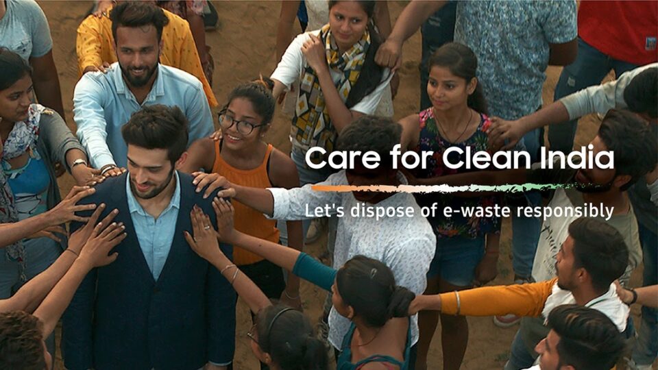 Samsung Care For Clean India Program