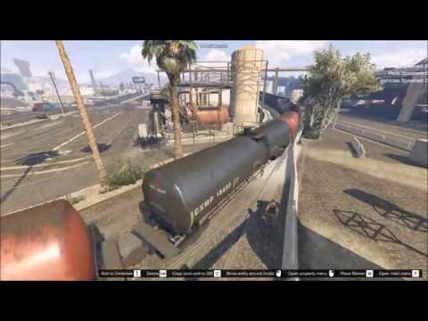 Grand Theft Auto 5 Train Mod – Lore Friendly Movie Train Replicas