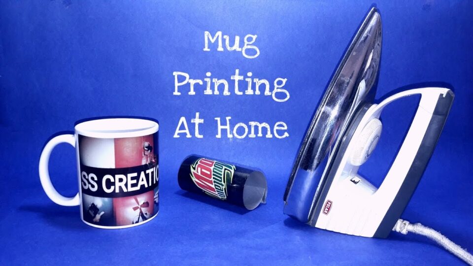 How to Print Your Photo on Mug at home – Using Electric Iron & Sublimation Paper