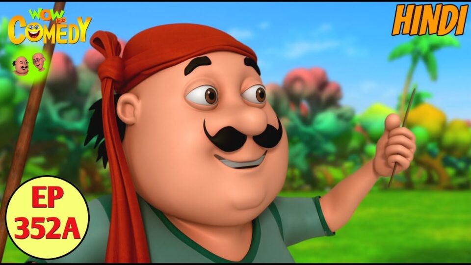 motu patlu gadi wale cartoon