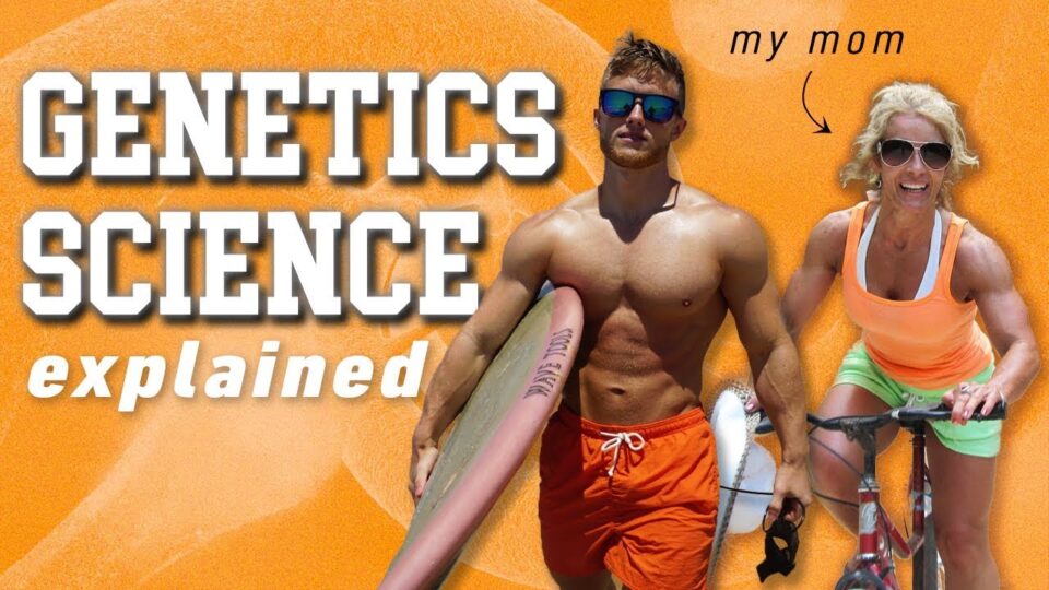 Understanding Your Genetics | Muscle Genetics Science Explained feat. My Mom!