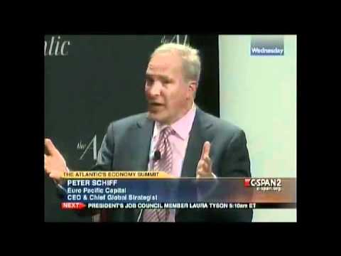 Peter Schiff Owning Everyone’s Ass on C-span
