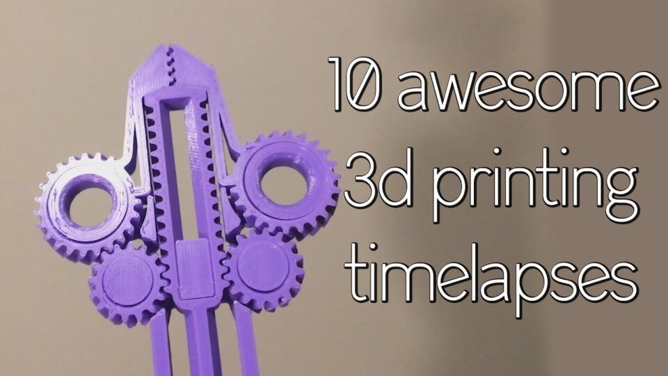 Satisfying 3D Prints TimeLapse episode 3 (Prusa I3 Mk3 Octolapse)