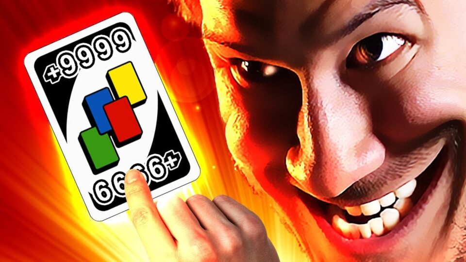 THE LEGENDARY +9999 CARD | UNO – ExcitingAds!