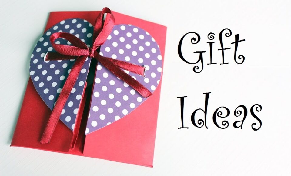 DIY-Envelope Paper heart card Gift || Make for Boyfriend/Girlfriend