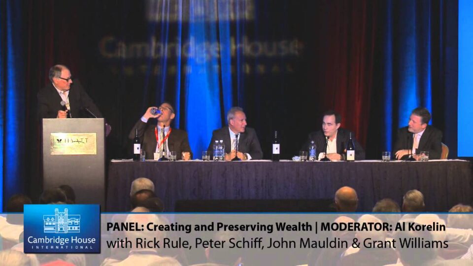 Epic Debate With Face-Off Between Peter Schiff and John Mauldin