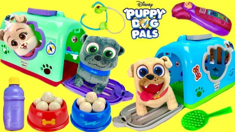 Puppy Dog Pals Bingo, Keia and Rolly Visit Fizzy Pet Vet - ExcitingAds!