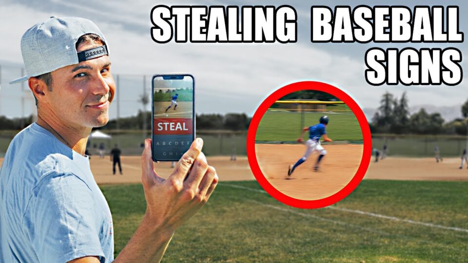 Stealing Baseball Signs with a Phone (Machine Learning)