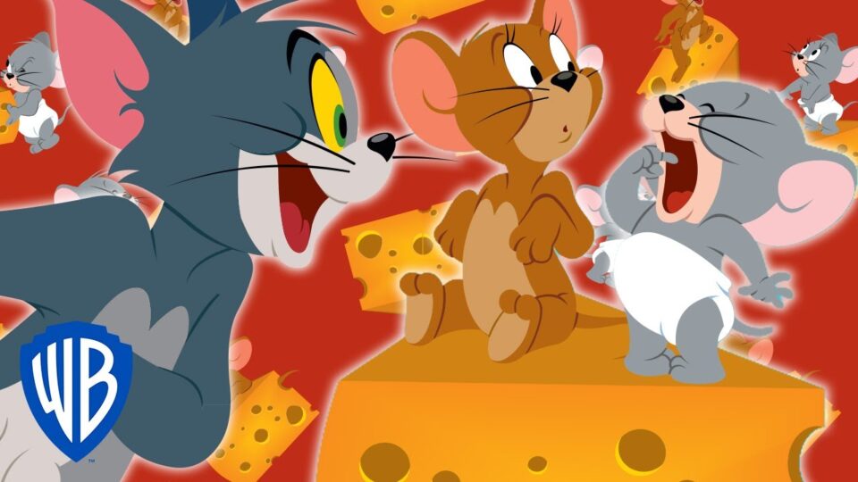 Tom & Jerry | Funniest Food Moments! 🧀| WB Kids