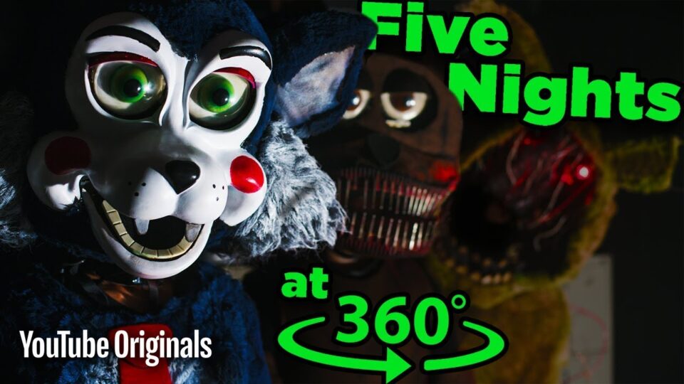Don’t SCREAM! Surviving Five Nights at Candy’s – Game Lab 360 Video