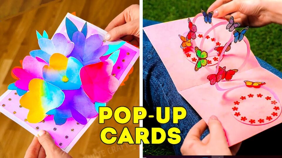 27 POP-UP CARDS FOR ANY OCCASION