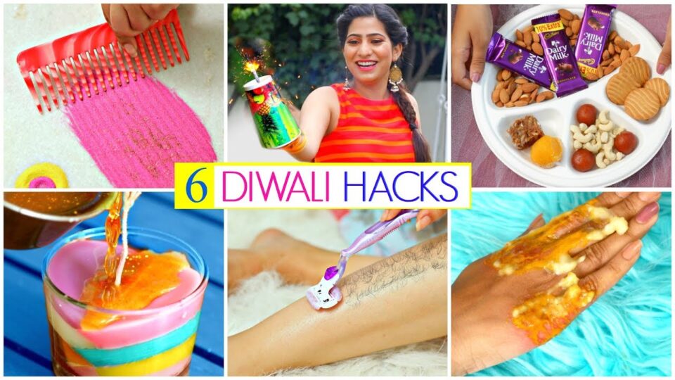 6 DIWALI Life HACKS You Must Try | #Skincare #Beauty #Festival #Anaysa