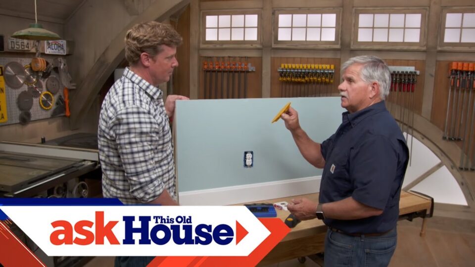 How to Choose a Stud Finder | Ask This Old House