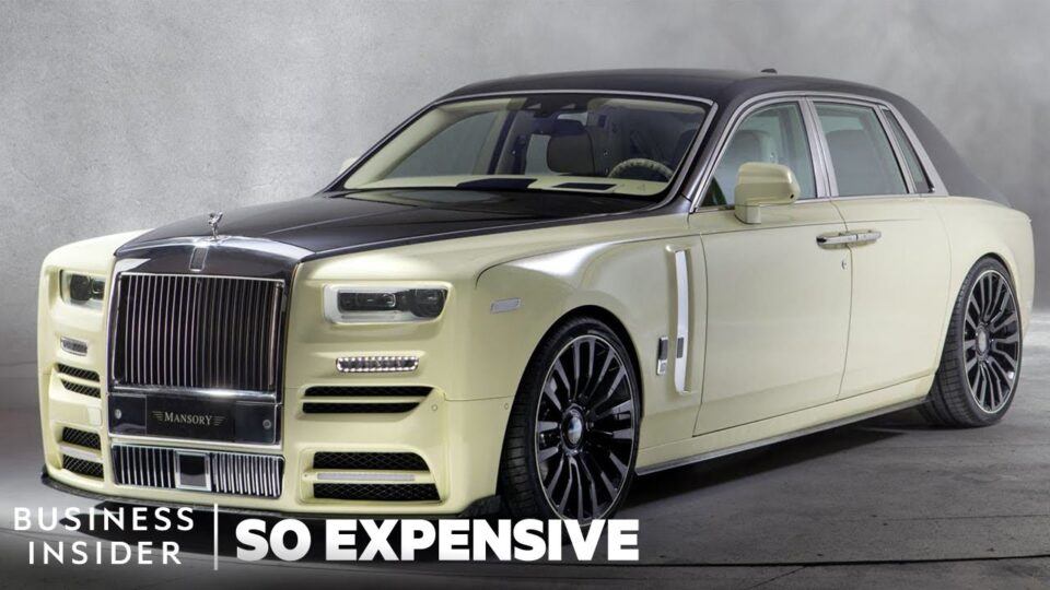 Why Rolls-Royce Cars Are So Expensive | So Expensive