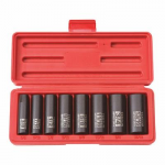 TEKTON 4845 3/8 Drive Deep Impact Socket Set, SAE