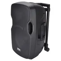 12" Battery Powered Speaker With Radio Mic and Bluetooth