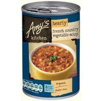 Amy's Kitchen Organic French Country Vegetable Soup - 408g
