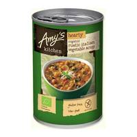 Amy's Kitchen Organic Hearty Rustic Italian Soup - 397g