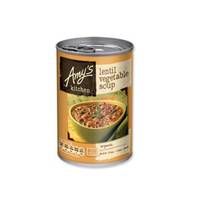 Amys Organic Vegetable Lentil Soup - 400g