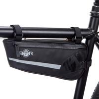 BTR Bicycle Crossbar Frame Triangle Corner Bike Bag. Cycling Accessory