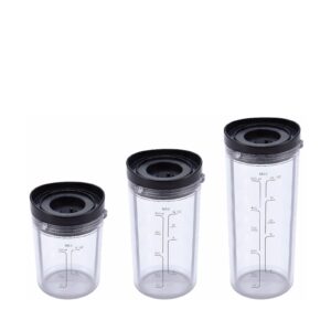 BioChef Vakuum Trinkflasche - 3er Pack