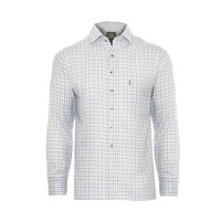 Champion Men's Blue Easy Care Country Check Shirt - M (40")