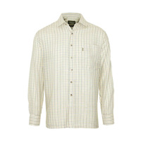 Champion Men's Green Easy Care Country Check Shirt - M (40")