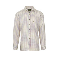 Champion Men's Red Easy Care Country Check Shirt - M (40")