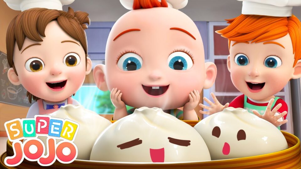 Steamed Buns Song | Make Food | Recipe Song for Kids + More Nursery Rhymes & Kids Songs – Super JoJo