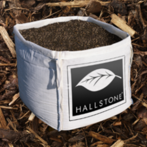 Hallstone Bark Mulch Bulk Bag