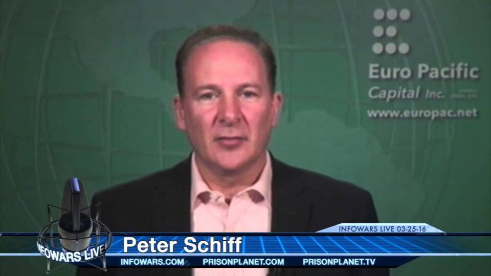 Peter Schiff and Harry Dent Debate on Economy
