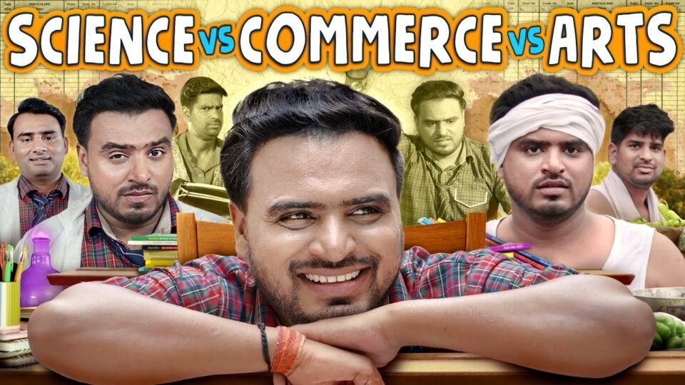 Science Vs Commerce Vs Arts – Amit Bhadana