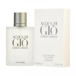 Acqua Di Gio for Men By Giorgio Armani 6.7 OZ Eau De Toilette for Men's