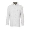 Champion Men’s Long Sleeved Cotton Wine Check Shirt - M (42")