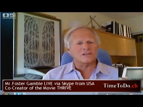 Foster Gamble – Thrivemovement, Interview TimeToDo.ch 21.05.2013