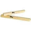 Theodore Wooden Claves - Quality Natural Rhythm Sticks (Pair)