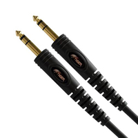 Tiger 10m 1/4 inch TRS Stereo Balanced Jack Cable