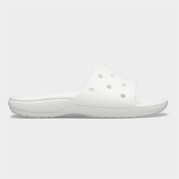 Crocs Classic Slide Womens Slider in White