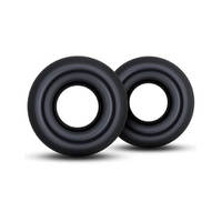 Donut Cock Ring Extra Thick 2 Pack