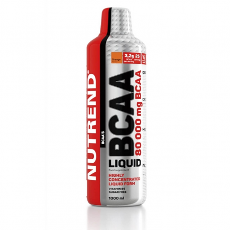 Nutrend BCAA Liquid - 1000ml