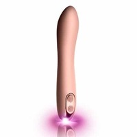 Rocks Off Giamo 10 Function Rechargeable G-Spot Vibrator Baby Pink