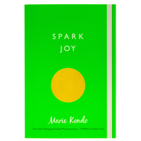 Spark Joy by Marie Kondo Book