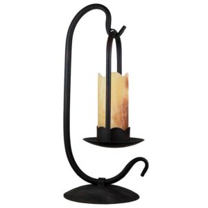 Iron & Onyx Table Lamp