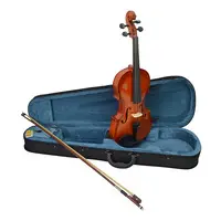 1/4 Size Student Violin with Case, Bow & Rosin with High Gloss Finish